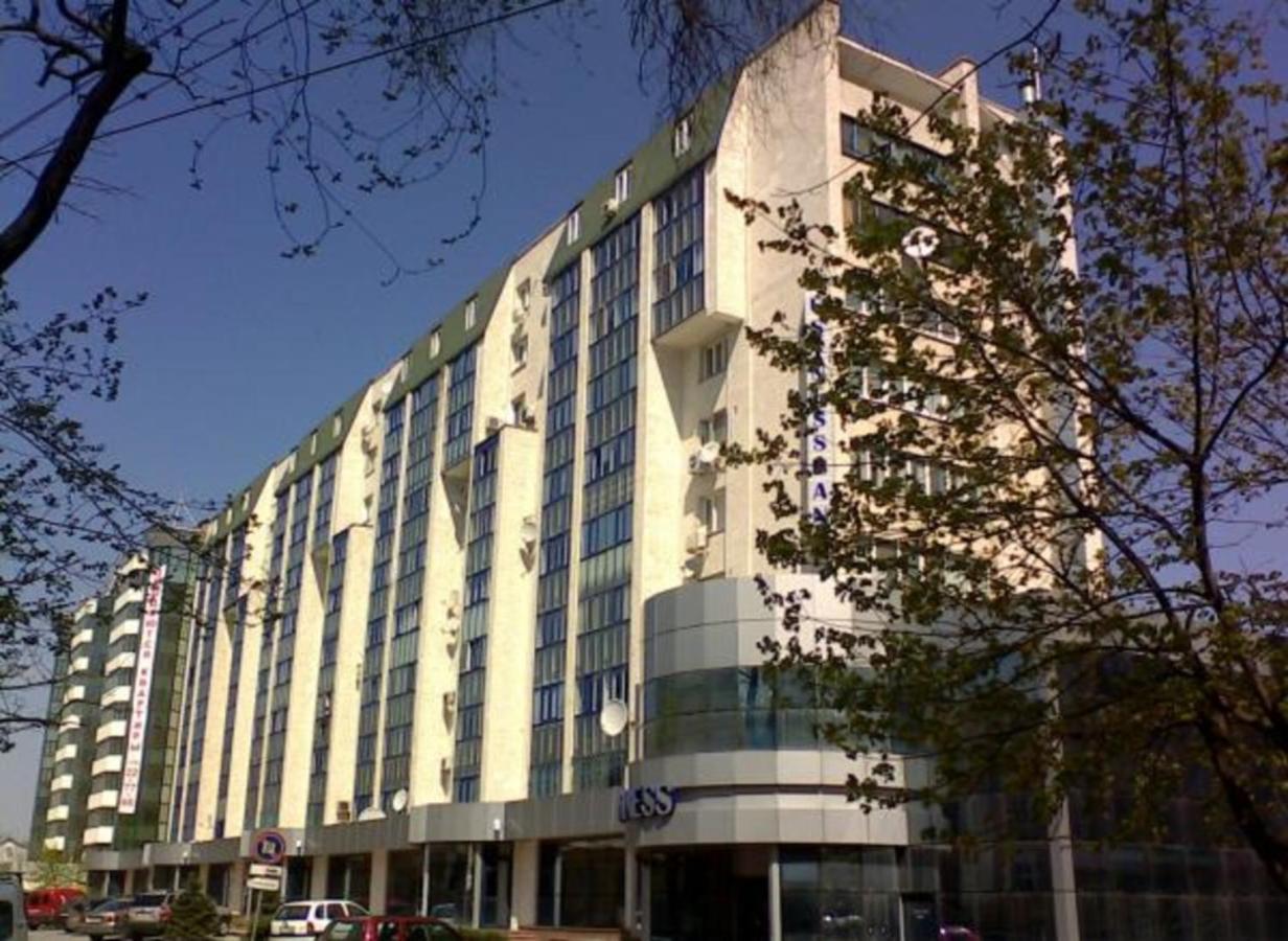 Chisinau Central Park Apart Bilik gambar